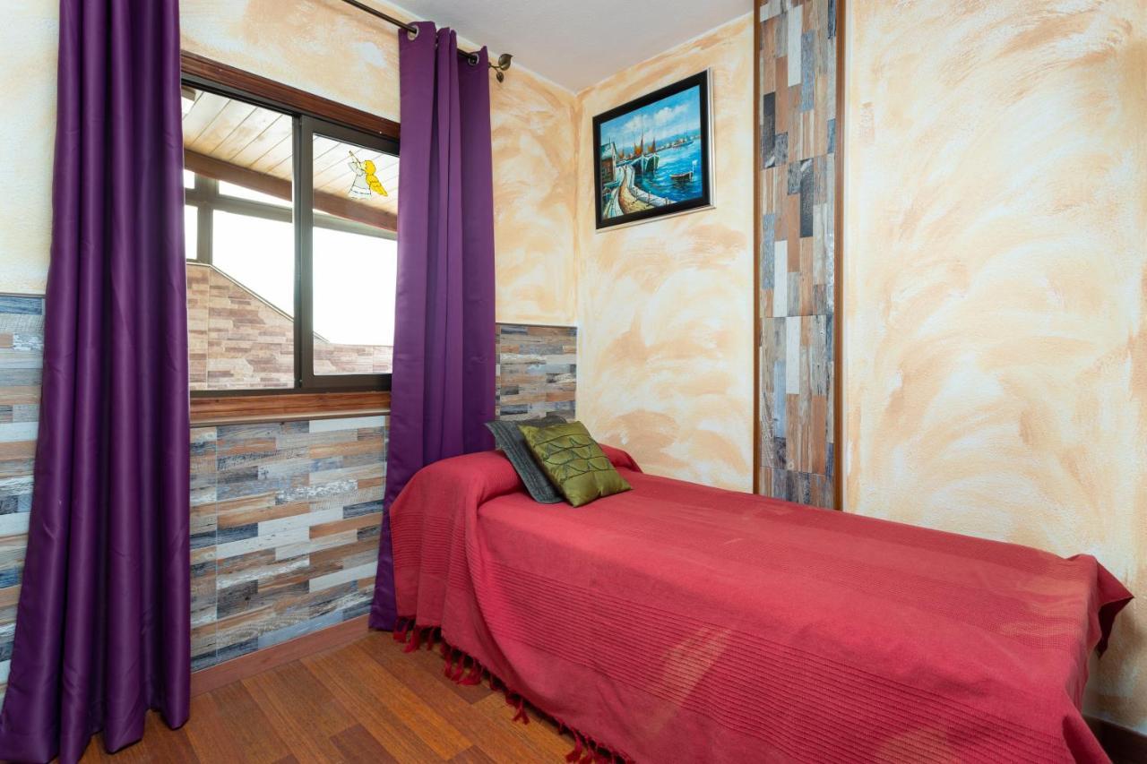 Apartamento En Primera Linea De Playa Con Aire Acondicionado Arona  Dış mekan fotoğraf