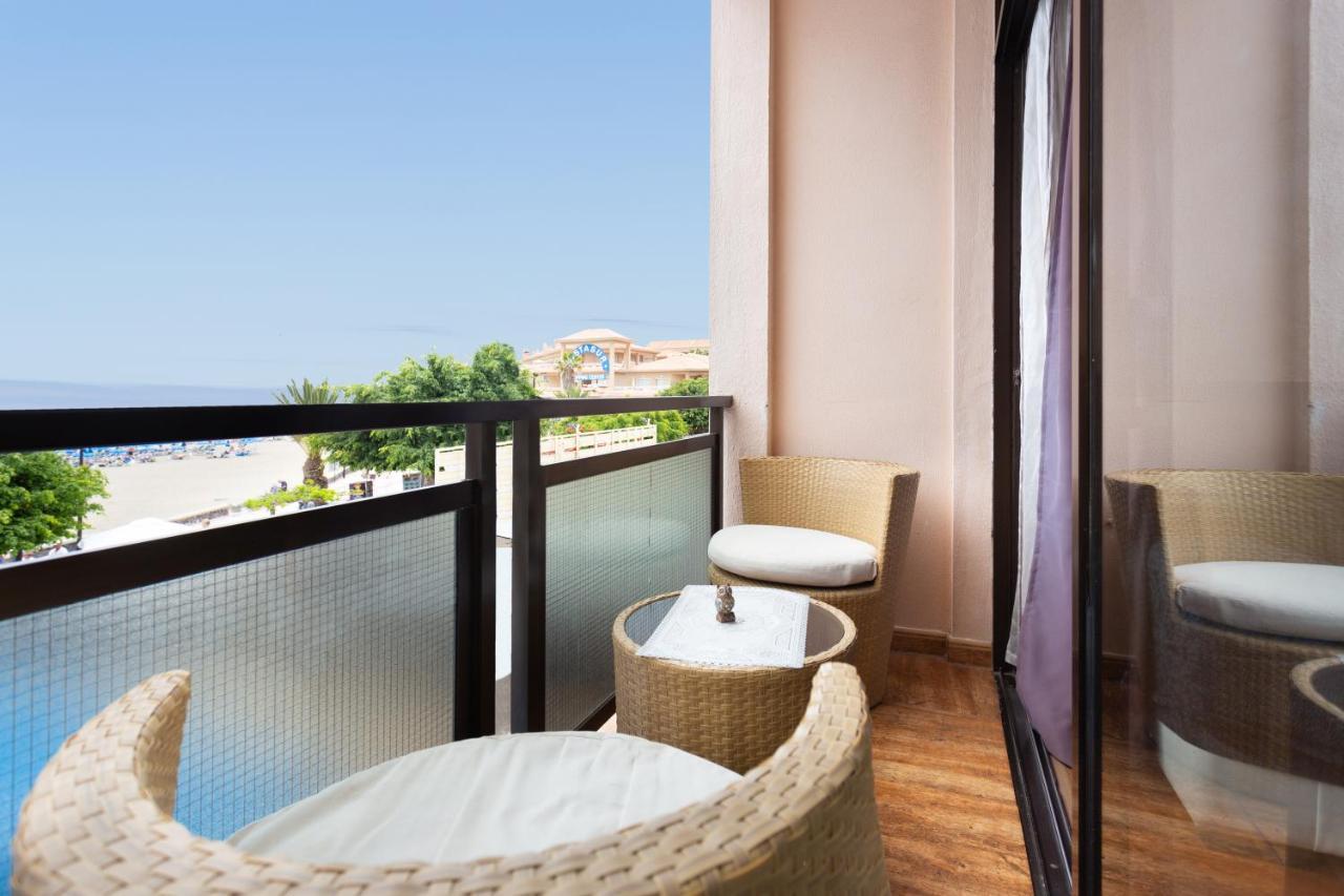 Apartamento En Primera Linea De Playa Con Aire Acondicionado Arona  Dış mekan fotoğraf