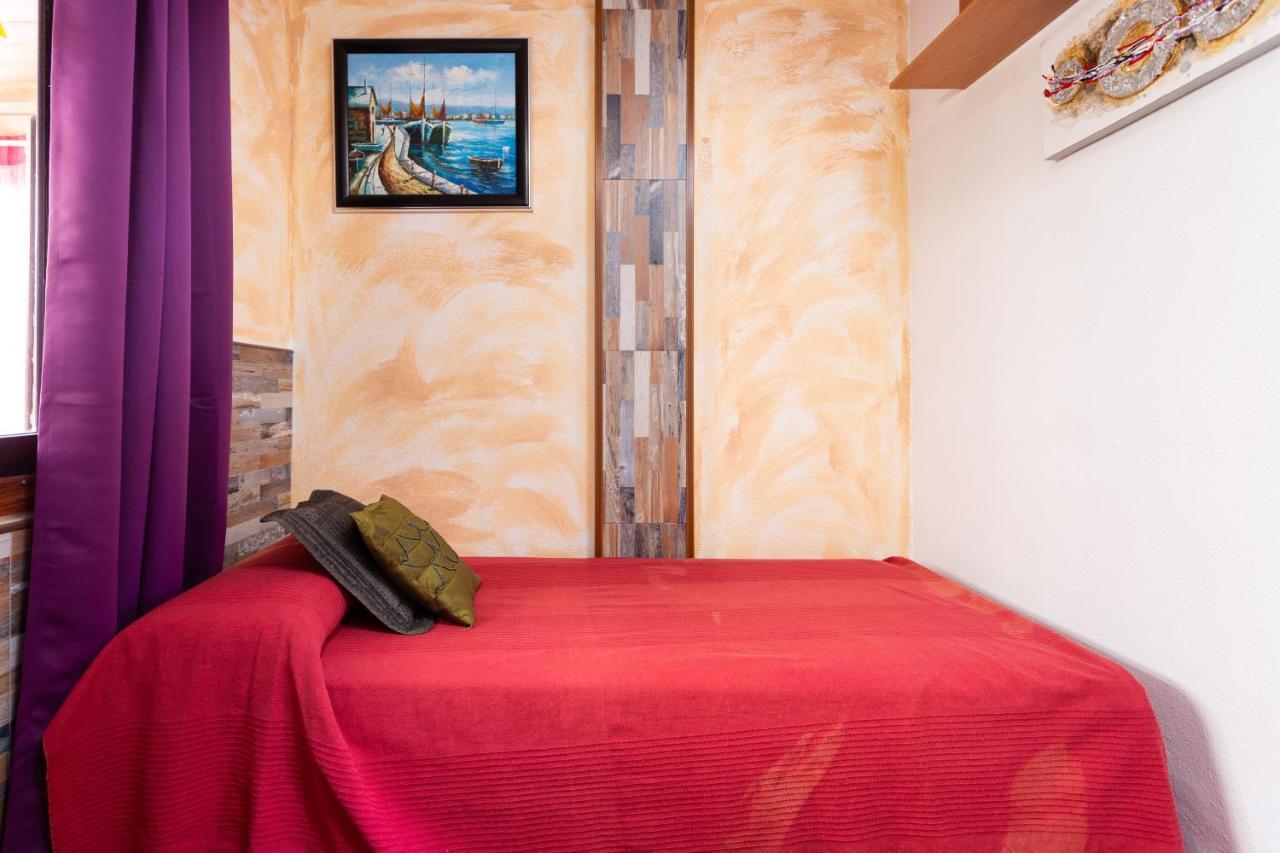 Apartamento En Primera Linea De Playa Con Aire Acondicionado Arona  Dış mekan fotoğraf
